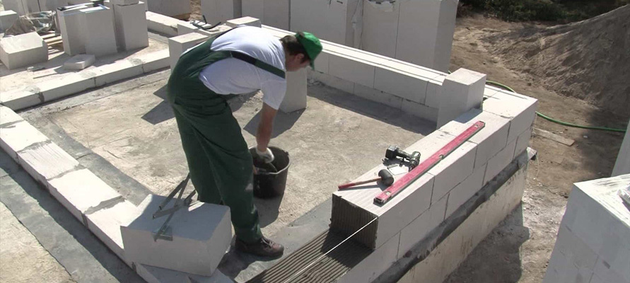 Блоки из ячеистого бетона в Урае
