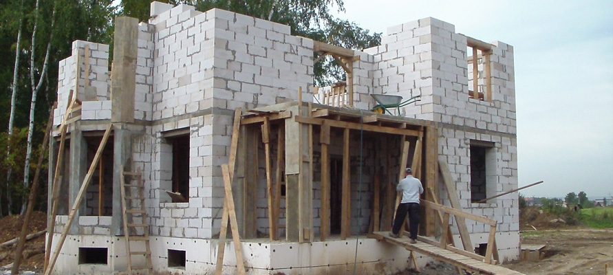 Купить блоки из ячеистого бетона в Урае