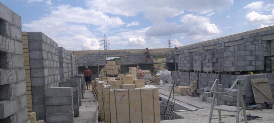 Купить строительные блоки в Урае
